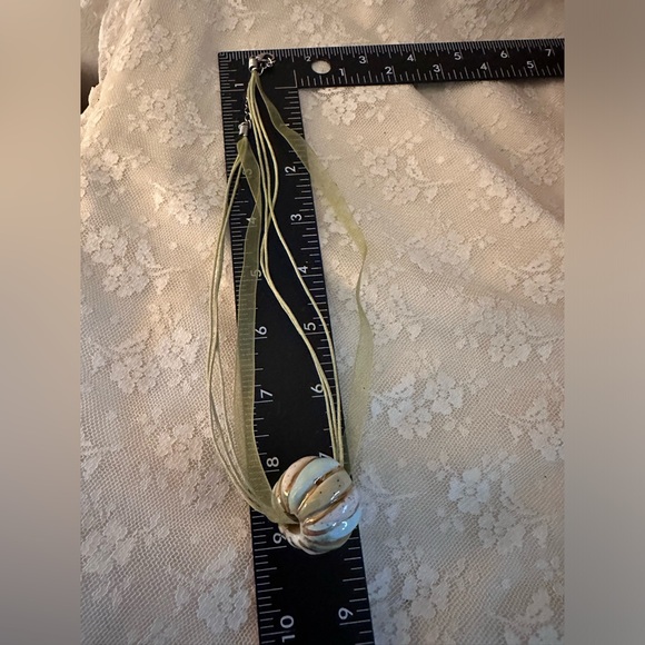 Fall Pumpkin Themed Necklace - Picture 3 of 3